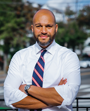 Councilmember Robert White, Jr. 